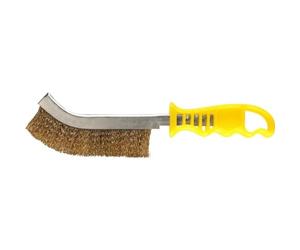 KRAFTIXX® Spazzola in filo di ottone