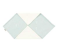 KraftKids Coperta per ovetto in mussola, 75 x 75 cm, calda coperta in pile