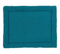 KraftKids - Copertina per gattonare in diversi colori e motivi moderni a scelta, coperta imbottita in cotone di alta qualità, dimensioni 100 x 135 cm