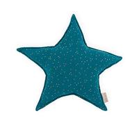 KraftKids - Cuscino a forma di stella in molti bellissimi colori e motivi moderni, 45 cm