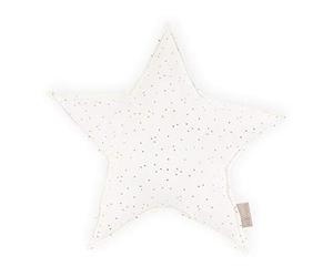 KraftKids - Cuscino a forma di stella in molti bellissimi colori e motivi moderni, 45 cm