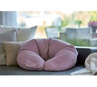 KraftKids - Cuscino da allattamento a nido d'ape, con micro-perle EPS e certificazione TÜV della Renania