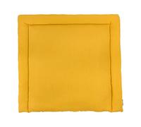 KraftKids Fasciatoio in doppia crepa gialla, 75 x 70 cm (larghezza x profondità), cuscino fasciatoio
