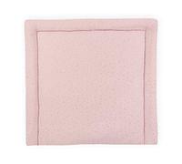 KraftKids Fasciatoio in mussola con pois dorati su rosa, 60 x 70 cm (larghezza x profondità)