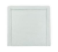 KraftKids Materassino fasciatoio in mussola con pois dorati su verde, 85 x 75 cm (larghezza x profondità)