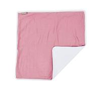KraftKids - Materassino per fasciatoio, in mussola, 3 strati, impermeabile, morbido, 100% cotone, colore: Rosa
