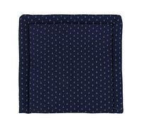 KraftKids MUN112 - Fasciatoio in mussola, 75 x 70 cm (larghezza x profondità), cuscino fasciatoio, multicolore, 630 g, 75 x 70 cm