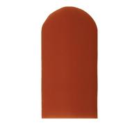 KraftKids Pannello da parete imbottito, spessore 4 cm, modulare, forma arrotondata, doppia crepa autunnale, 100% cotone, design per la camera da letto, cameretta dei bambini, EU