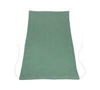 KraftKids Vela parasole doppia crepa verde giada parasole UV per ogni passeggino, cucito a mano e traspirante, lunghezza: 65 cm, larghezza superiore: 50 cm, larghezza inferiore: 32 cm