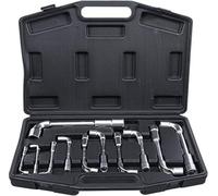 Kraftmann, 1178, Tubo set strappo testa, 6-22 mm, 11 pezzi - NUOVO