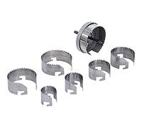 Kraftmann 3903 - Sega a tazza, diametro 26-63mm 25mm profondo, 7 pezzi