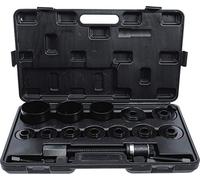 Kraftmann, 67310, Ruota set di strumenti cuscinetto universale, 21 pezzi