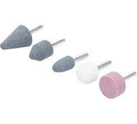 Kraftmann 8063 - Set per levigatrice e lucidatura, 5 pezzi