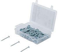 kraftmann 88114 assortimento di chiodi, Argento