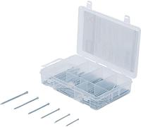 Kraftmann 88178 Assortimento di pioli, Argento