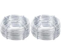 Kraftmann 9120 - Filo di legatura, 50 m x 0,7 mm (Confezione da 2)