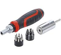 Kraftmann BGS DIY 20817 | Set di attrezzi multifunzione di precisione | con impu