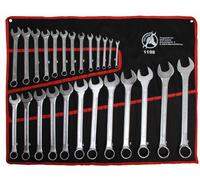 Kraftmann BGS Set Di Chiavi A Anello 6-32 mm 25 Pezzi 1198