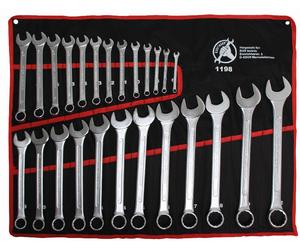 Kraftmann BGS Set Di Chiavi A Anello 6-32 mm 25 Pezzi 1198