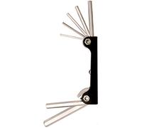Chiave esagonale 6 Power Man dentro del set pieghevole, 2, 5-10 mm, 7 teilig, 787