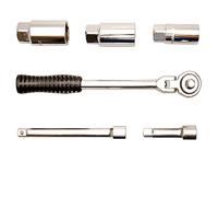 Kraftmann - Forza Shirtzshop 137 Candele A Forma Di Chiave Con Set Di Utensili 6 Tlg 16-18 -21 Mm