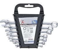 Kraftmann Forza Uomo 30035 chiave combinata chiave Set, 6 - 17 mm, 7 pezzi