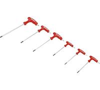 Kraftmann Forza Uomo 7830 doppio T maniglia Chiave Set, T10 - 40, 6 pezzi - NU