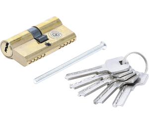 Kraftmann - Serratura a Cilindro in Ottone, 60 Mm