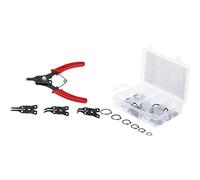 Kraftmann - Set Di 5 Pinze Per Anelli Di Sicurezza & Forza Uomo 88168 esterno di
