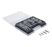 Kraftmann - Set Punte E Tasselli 300 Pezzi