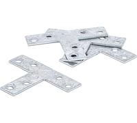 Kraftmann T-angolo 70 x 50 x 16 mm, set di 4, 80927