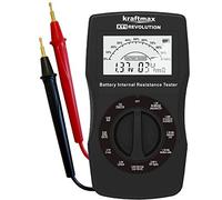 Kraftmax Tester professionale per batterie XT1 Revolution V2 - Tester per batterie di ultima generazione - Dispositivo di prova comprensivo di test di resistenza interna