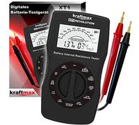 Kraftmax - Tester professionale XT1 Revolution V3 per batterie di ultima generazione, con test di resistenza interna