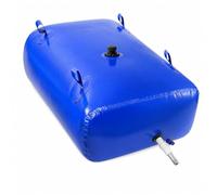 Kraftpaid Sacca di Stoccaggio dell'Acqua,Sacca per Acqua Dolce,Serbatoio d'Acqua Pieghevole Portatile di Grande capacità,Sacca d'Acqua Morbida PVC,Antistrappo,per Irrigazione Giardino,Emergenza