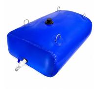 Kraftpaid Sacca di Stoccaggio dell'Acqua,Sacca per Acqua Dolce,Serbatoio d'Acqua Pieghevole Portatile di Grande capacità,Sacca d'Acqua Morbida PVC,Antistrappo,per Irrigazione Giardino,Emergenza