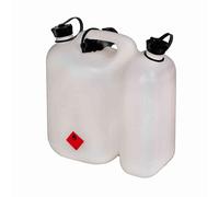 Kraftstoff-Doppelkanister 5,5l+3l Tanica Carburante Tanica Kraftstoffzubehör