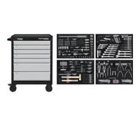 Kraftwerk 102.107.203 LT LINE Carrello da officina LT700, 7 cassetti, 337-pz.