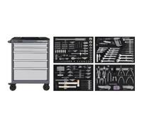 Kraftwerk 102.117.103 Carrello da officina BT700s, attrezzato, 337 pz.
