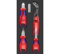 Kraftwerk 105.401.048 KNIPEX Set di pinze EVA3 4 pz. 20x40 inserto