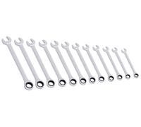 KRAFTWERK 12tlg 8-19mm Anello Raschietti Chiave Combinata Set Clic Kraft 3400-54