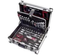 Kraftwerk 202.147.000 Valigia di utensili B147, 1/4"+1/2", 158 pz.