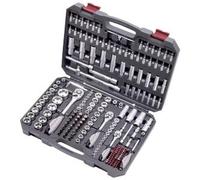 Kraftwerk Set di chiavi a bussola; 1/4"+3/8"+1/2", 19 x 34 x 7,5 cm
