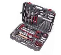 Kraftwerk 204.105.600 Set di chiavi a bussola, Basic, 1/4"+1/2", 115 pz.