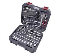 Kraftwerk 204.106.600 Set di chiavi a bussola, Basic, 1/4"+1/2", 266 pz.