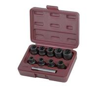Kraftwerk 3058 11pz- Set estrattori H.D. per dadi rovinati, CMbd 10-19 mm