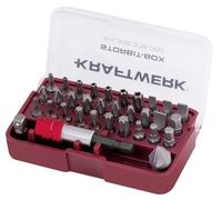 Kraftwerk 306.378.000 Box d'inserti con inserto fresa a sbavare, 33 pz.