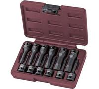Kraftwerk 3086 12pz - Set chiavi a bussola giravite esagonale a macchina
