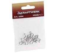 KRAFTWERK 3094-10 clip magnetiche MagALU 1/4"