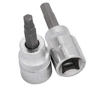 Kraftwerk 326010-Bicchiere-punta esagonale, dado 10 mm insercion 1/2