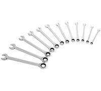 KRAFTWERK 12tlg 8-19mm Anello Raschietti Chiave Combinata Set Clic Kraft 3400-54